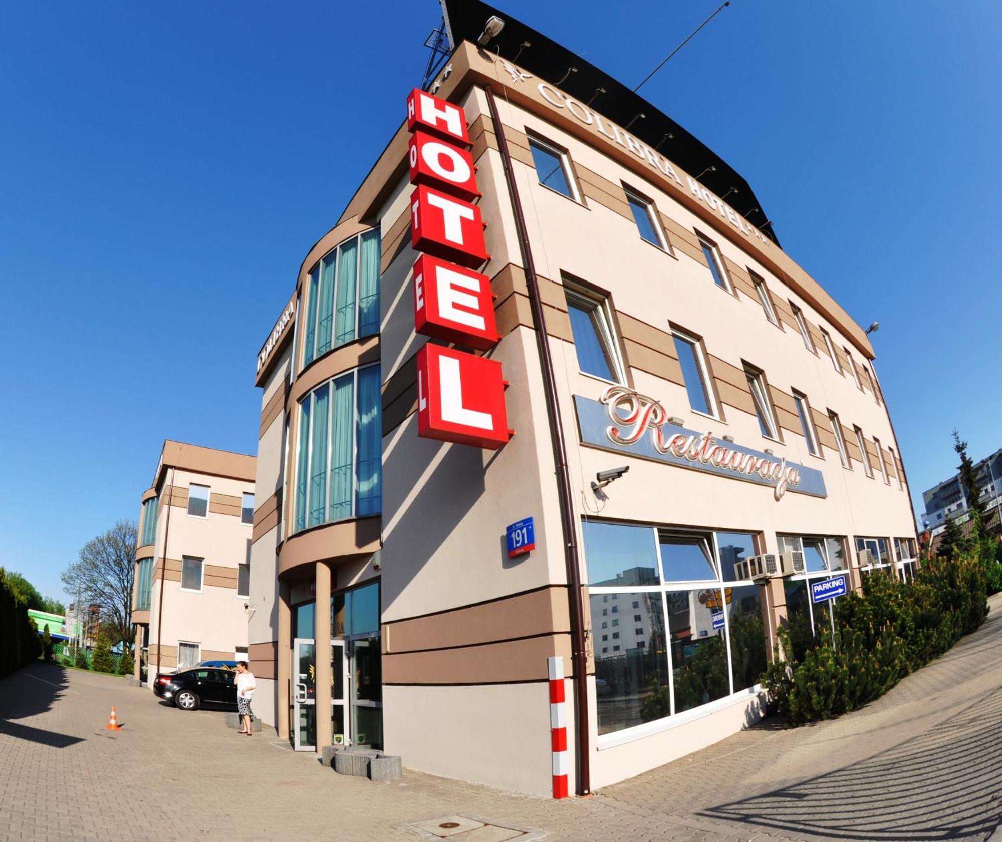 Hotel Colibra Warsaw Exterior photo